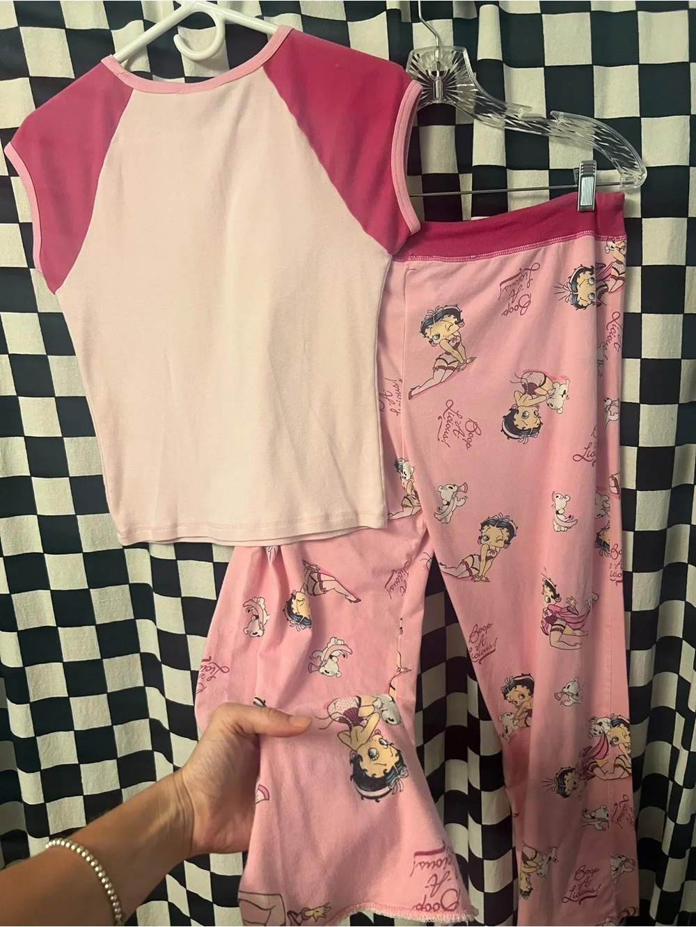 Betty Boop Pajama Set
